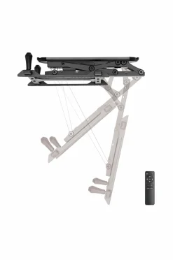 LogiLink Motoriseret flipdown-loftbeslag til TV 32-70