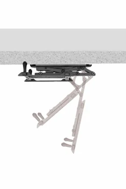 LogiLink Motoriseret flipdown-loftbeslag til TV 32-70