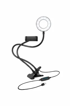 LogiLink Ring Light for Smartphone