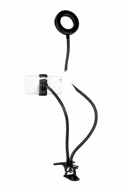 LogiLink Ring Light for Smartphone