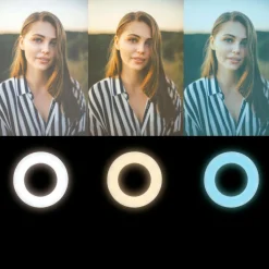 LogiLink Ring Light for Smartphone