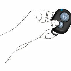 LogiLink Ring Light for Smartphone Ø 25 cm med bordstativ