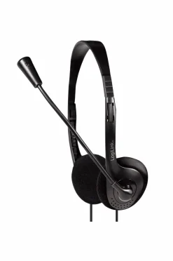 LogiLink Stereo-pc-headset med mikrofon