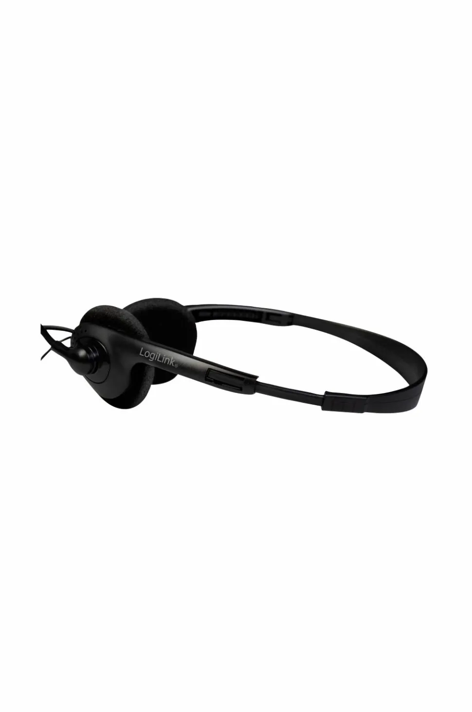 LogiLink Stereo-pc-headset med mikrofon