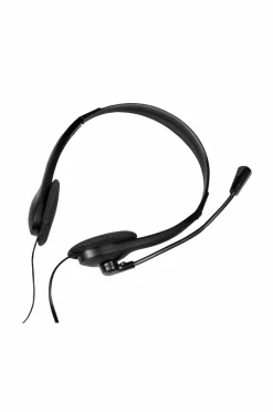LogiLink Stereo-pc-headset med mikrofon