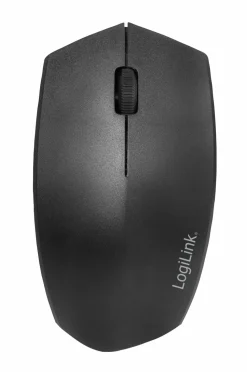 LogiLink Trådløs mus Bluetooth + 2,4GHz