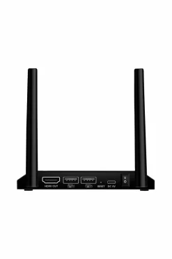 LogiLink Trådløs transmission HDMI KVM 4k 60hz