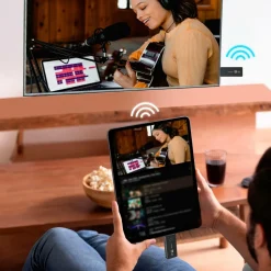 LogiLink Trådløs transmission USB-C til HDMI 4k 60hz