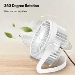 LogiLink USB Bordventilator ø 12,7 cm