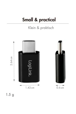LogiLink USB-adapter med bluetooth