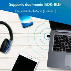 LogiLink USB-adapter med bluetooth