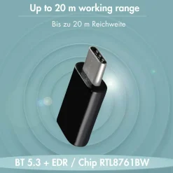 LogiLink USB-adapter med bluetooth