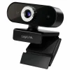 LogiLink Webkamera HD 1080p med indbygget mikrofon