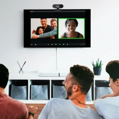 LogiLink Webkamera HD 1080p med indbygget mikrofon