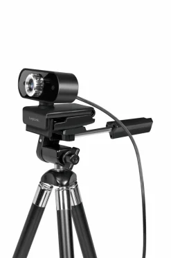 LogiLink Webkamera HD 720p med indbygget mikrofon.