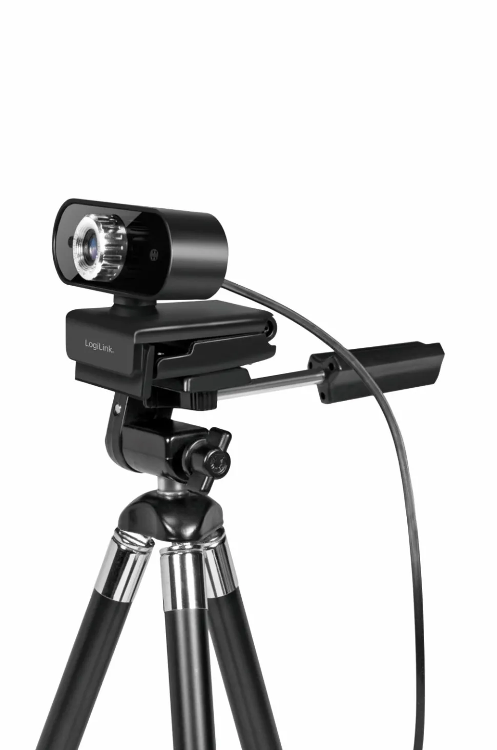 LogiLink Webkamera HD 720p med indbygget mikrofon.