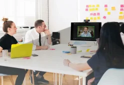 LogiLink Webkamera Pro 1080p 80 ° Autofokus 2x mic