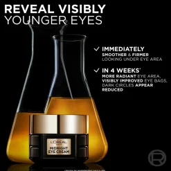 L'Oréal Paris Age Perfect Cell Renewal Midnight Eye Cream For Normal Skin 15 Ml
