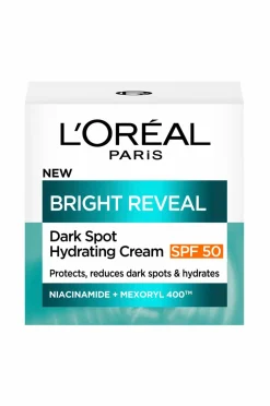 L'Oréal Paris Bright Reveal Niacinamide Dark Spot Hydrating Day Cream SPF50 For Normal Skin 50 Ml