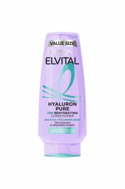 L'Oréal Paris Elvital Hyaluron Pure Conditioner For Dehydrated Hair 400 Ml