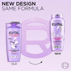 L'Oréal Paris Elvital Hyaluron Plump Shampoo For Dehydrated Hair