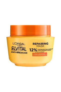 L'Oréal Paris Elvital Anti-Breakage Hair Mask For Dry Hair 300 Ml