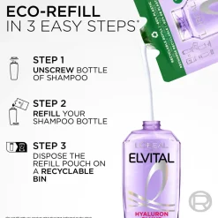 L'Oréal Paris Elvital Hyaluron Plump Shampoo For Dehydrated Hair