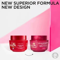 L'Oréal Paris Elvital Color Vive Hair Mask For Colored Hair 400 Ml