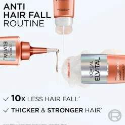L'Oréal Paris Elvital Growth Booster Hair Serum Against Hair Loss 102 Ml