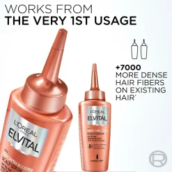 L'Oréal Paris Elvital Growth Booster Hair Serum Against Hair Loss 102 Ml