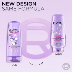 L'Oréal Paris Elvital Hyaluron Plump Conditioner For Dehydrated Hair