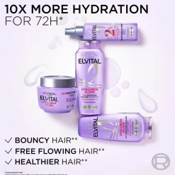 L'Oréal Paris Elvital Hyaluron Plump Conditioner For Dehydrated Hair