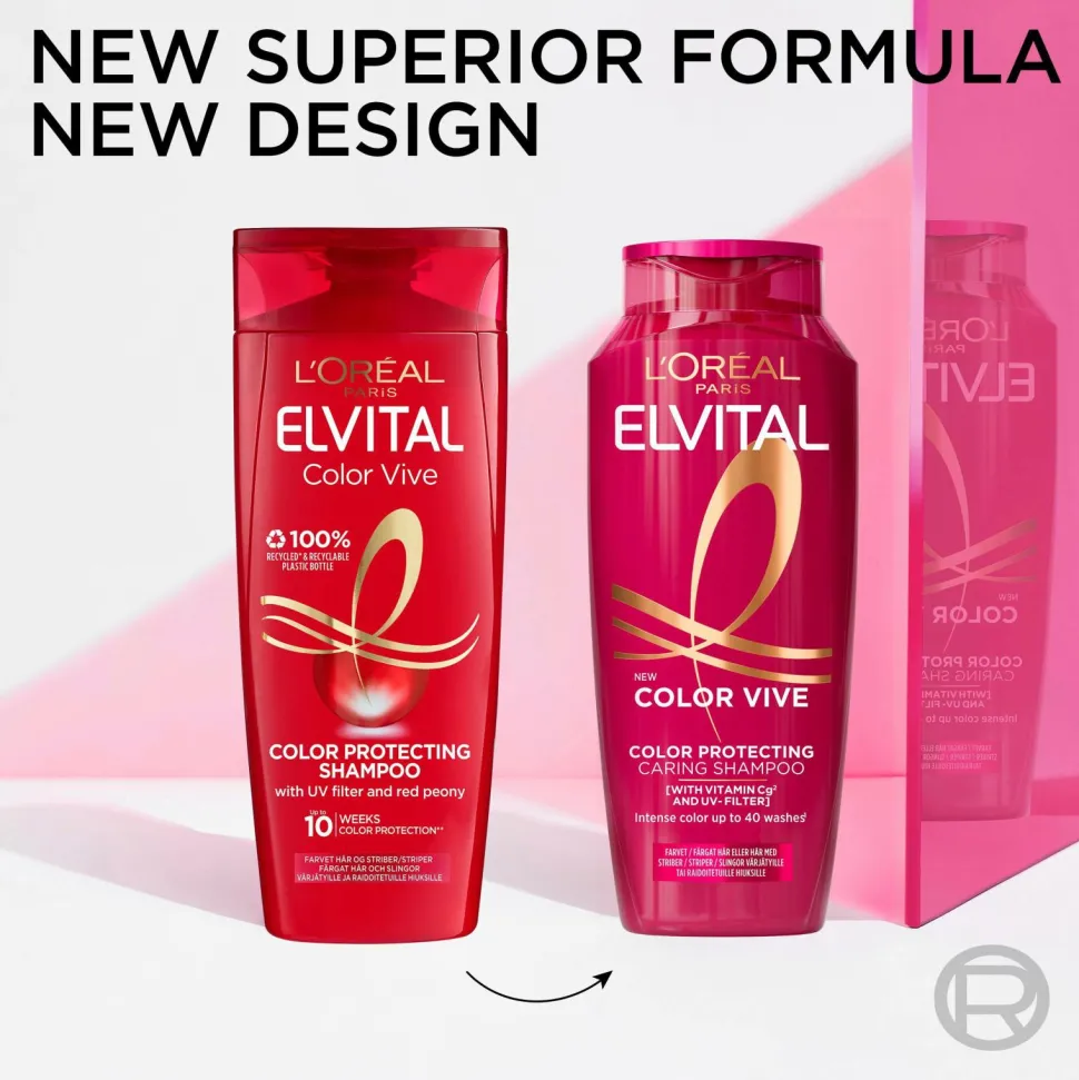 L'Oréal Paris Elvital Color Vive Shampoo For Colored Hair