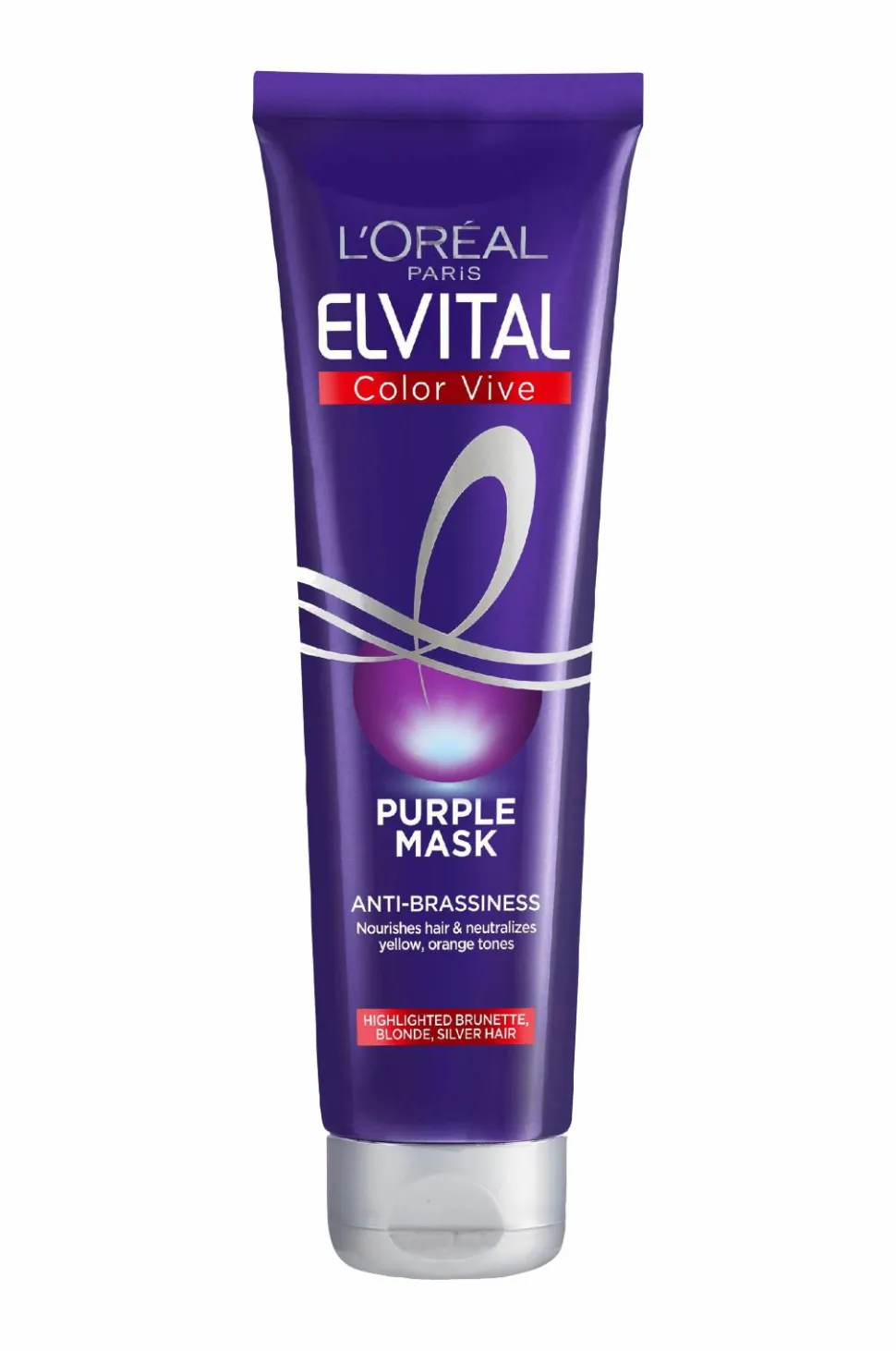 L'Oréal Paris Elvital Color Vive Purple Hair Mask For Colored Hair 150 Ml