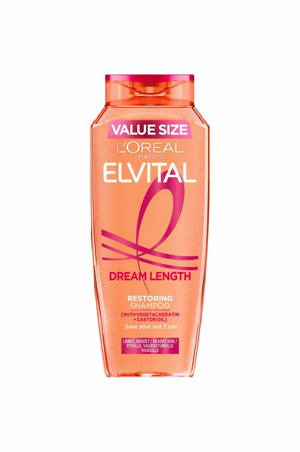 L'Oréal Paris Elvital Dream Length Shampoo For Long Hair