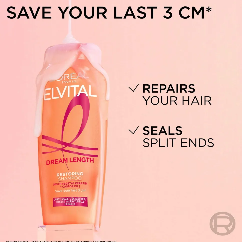 L'Oréal Paris Elvital Dream Length Shampoo For Long Hair