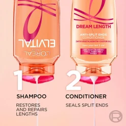 L'Oréal Paris Elvital Dream Length Shampoo For Long Hair