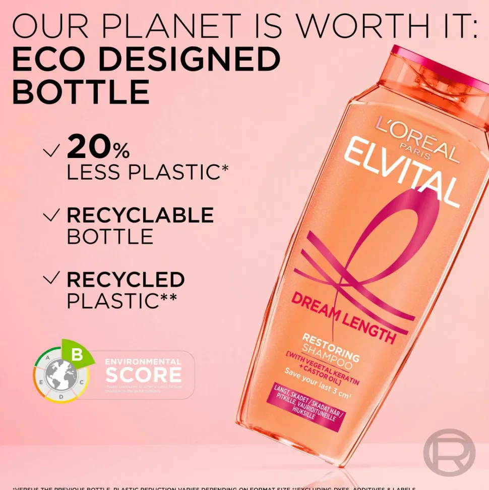 L'Oréal Paris Elvital Dream Length Shampoo For Long Hair