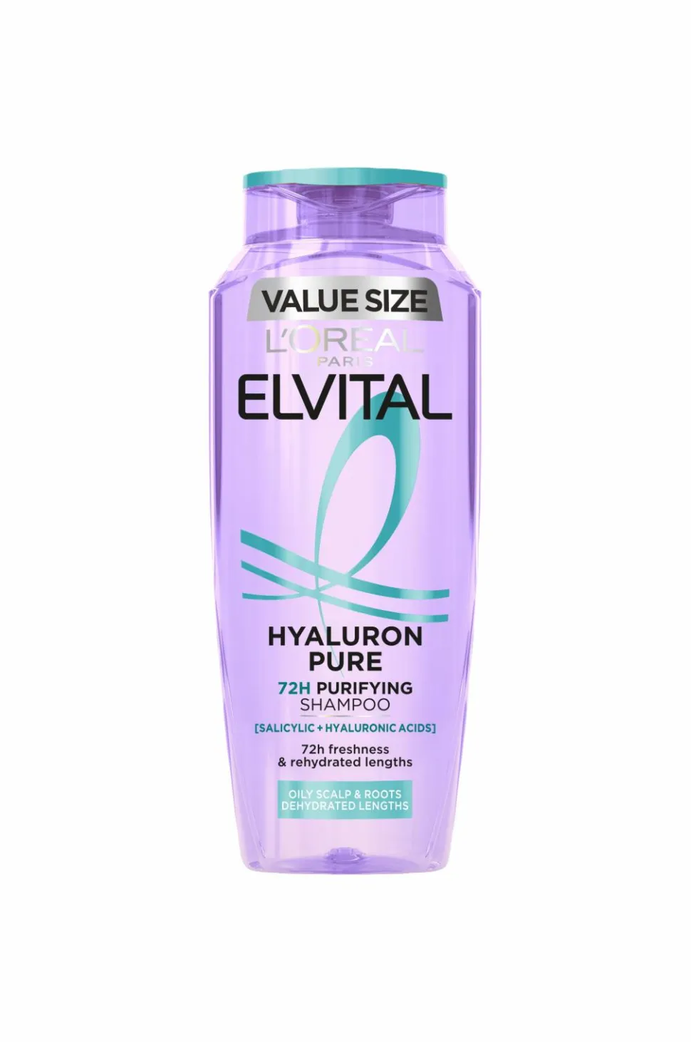 L'Oréal Paris Elvital Hyaluron Pure Shampoo For Dehydrated Hair 500 Ml