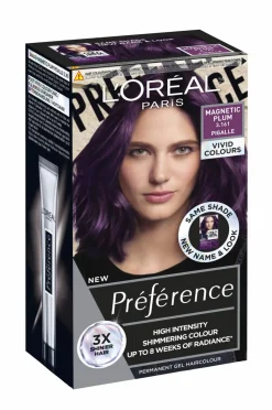 L'Oréal Paris Hårfarve Préférence Vivids