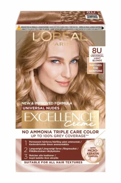 L'Oréal Paris Hårfarve Excellence Universal Nudes