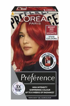 L'Oréal Paris Hårfarve Préférence Vivids