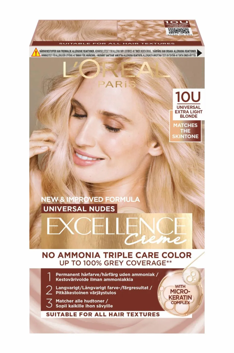 L'Oréal Paris Hårfarve Excellence Universal Nudes