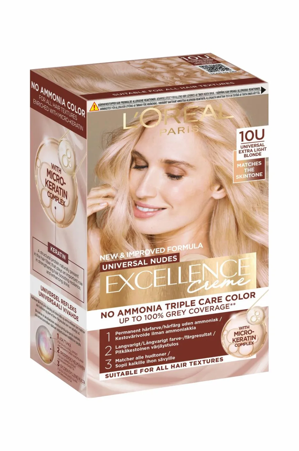 L'Oréal Paris Hårfarve Excellence Universal Nudes