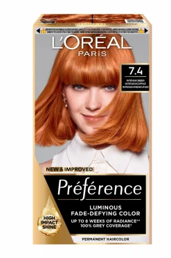 L'Oréal Paris Préférence Permanent Color For Normal Hair