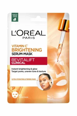 L'Oréal Paris Revitalift Clinical Vitamin C Brightening Serum-Mask For Normal Skin