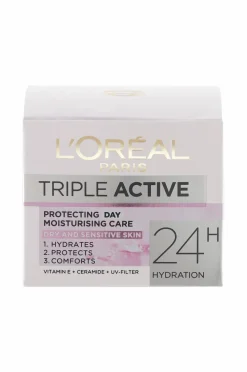 L'Oréal Paris Triple Active Day Cream For Dry Skin 50 Ml