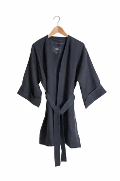 Lovely Linen Kimono Lovely i vasket hør