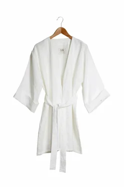 Lovely Linen Kimono Lovely i vasket hør