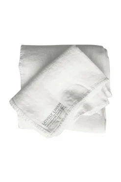 Lovely Linen Sengetæppe Lovely i vasket hør
